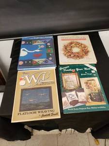 lot 8423 image: lot of craft books