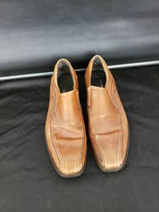 lot 8426 image: johnston & Murphy dress shoes mens sz 11m