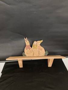 lot 8432 image: wood duck shelf