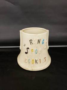 lot 8442 image: bell cookie jar