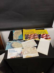 lot 8444 image: lot of maps