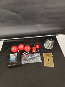 lot 8445 image: lot of advertising items