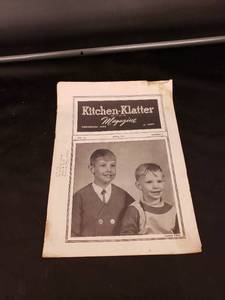 lot 8448 image: 1971 Kitchen Klatt mag