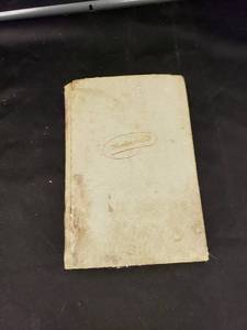 lot 8449 image: 1943 Thinderhead book
