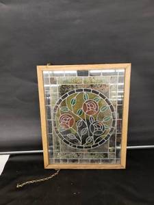 lot 8450 image: stained glass