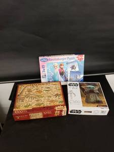 lot 8452 image: lot 3 puzzles
