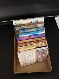 lot 8456 image: lot of novels
