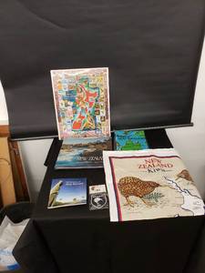 lot 8457 image: lot of New Zealand items