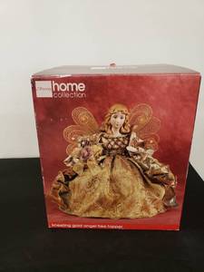 lot 8461 image: angel tree topper NIB