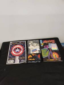 lot 8467 image: lot of super hero stuff