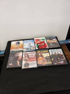lot 8480 image: lot of DVDs