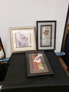 lot 8483 image: lot of flower pictures