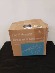 lot 8497 image: pur steam steam cleaner NIB