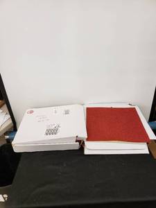 lot 8498 image: lot of 12x12 carpet squares