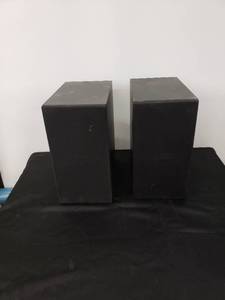 lot 8499 image: pair speakers