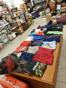 lot 8523 image: lot of boys clothes sz 1012 - 1416