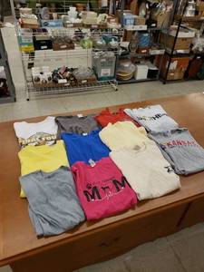 lot 8528 image: lot of sz medium adult tees