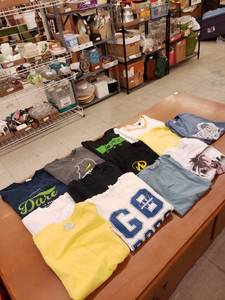 lot 8530 image: lot of adult sz Large tees