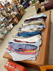lot 8531 image: lot of mens shirts sz ML