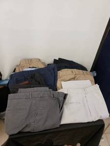 lot 8536 image: lot of mens pants sz 32-34