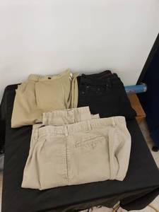 lot 8537 image: lot of mens pants sz 36