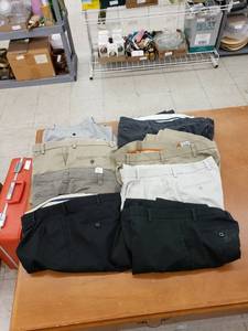 lot 8541 image: lot of mens pants sz 38