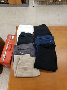 lot 8544 image: lot of womens pants sz 12