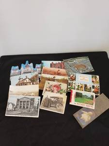 lot 8574 image: lot of old post cardsphotos