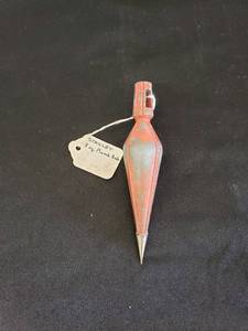 lot 8577 image: Stanley 8oz plumb bob