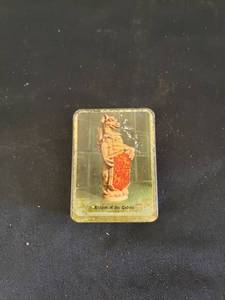 lot 8580 image: dragon of the Tudors tin