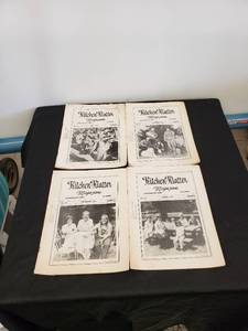 lot 8593 image: lot Kitchen Klatt magazines