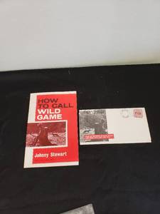 lot 8594 image: Johnny Stewart book