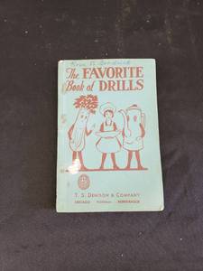 lot 8596 image: favorite book of drills