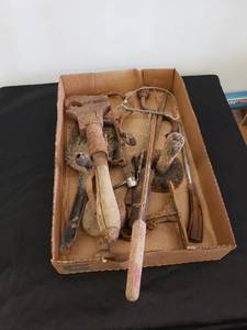 lot 8599 image: lot of primitive tools