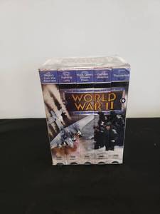 lot 8613 image: WWII VHS set factory sealed