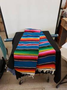 lot 8619 image: southwestern style blankettablecloth
