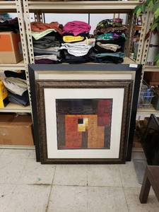 lot 8643 image: big abstract picture