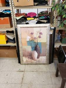 lot 8644 image: large flower picture