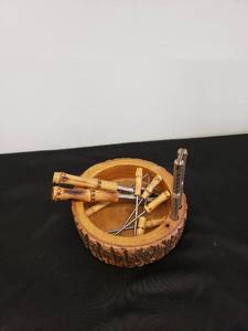 lot 8662 image: nut cracker bowlaccessories