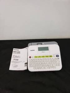 lot 8668 image: brother label maker