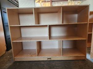 lot 39659 image: Jonti Craft 35x48 (8) Compartment Shelf