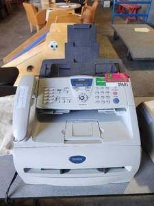 lot 39685 image: Brothers Fax Machine SN U61325D2N333285