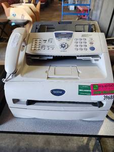 lot 39688 image: Brother Fax Machine Intellifax 2920