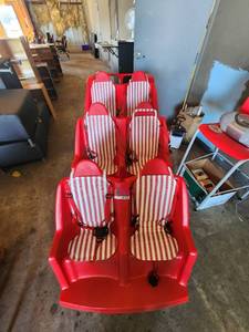 lot 39708 image: Angels Bye Bye Buggy 6-Child Stroller