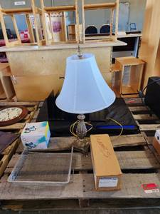 lot 39759 image: Lot of Assorted Lamp Rolodex and More&nbsp