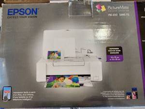 lot 39761 image: Epson Picture Mate PM-400 With Print Packs and Ink