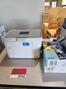 lot 39763 image: Epson Picture Mate PM-400 With Print Packs Model B382C