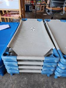 lot 39775 image: Lot of 4 Kaplan Child Cots