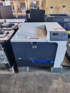 lot 39792 image: HP Color Laser Jet Printer CP4525