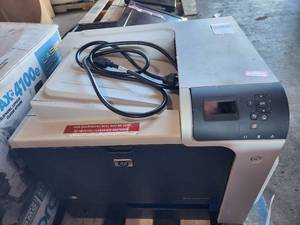 lot 39800 image: Hp Color Laserjet 4525 Printer